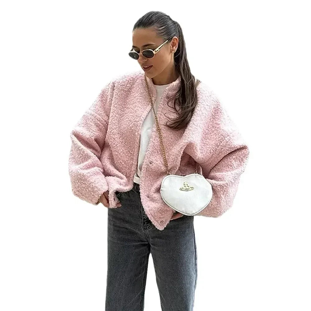 VILZSTUDIOS Chic Fur Jacket