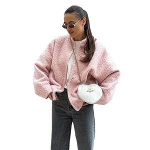 VILZSTUDIOS Chic Fur Jacket
