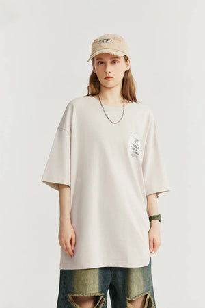 VILZSTUDIOS Luminous Glow-in-the-Dark Oversized T-Shirt
