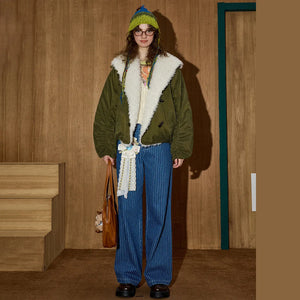 VILZSTUDIOS Thickened Oversized Puffer Jacket