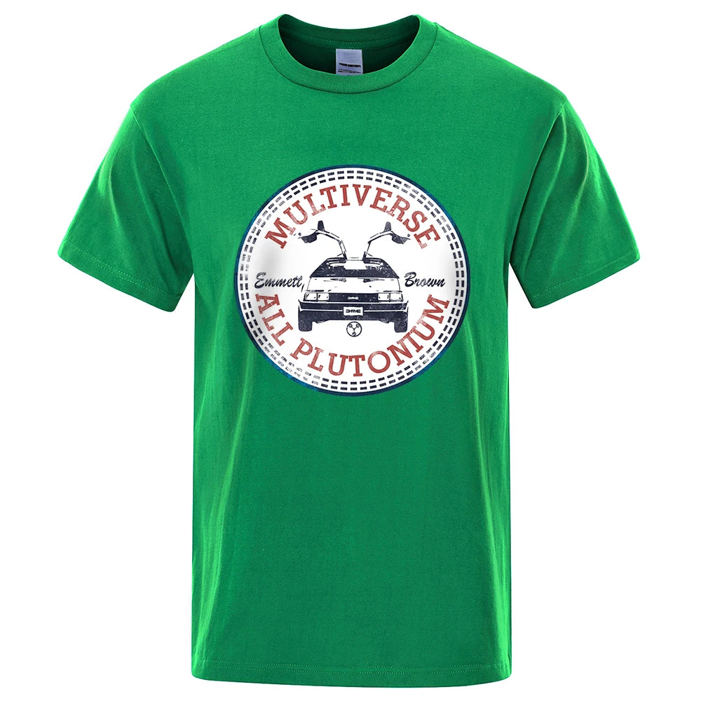 VILZSTUDIOS Vintage Plutonium Cotton T-Shirt