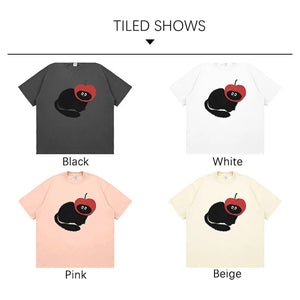 VILZSTUDIOS Cotton Graphic T-Shirt