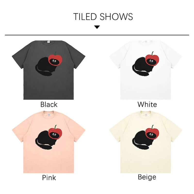 VILZSTUDIOS Cotton Graphic T-Shirt