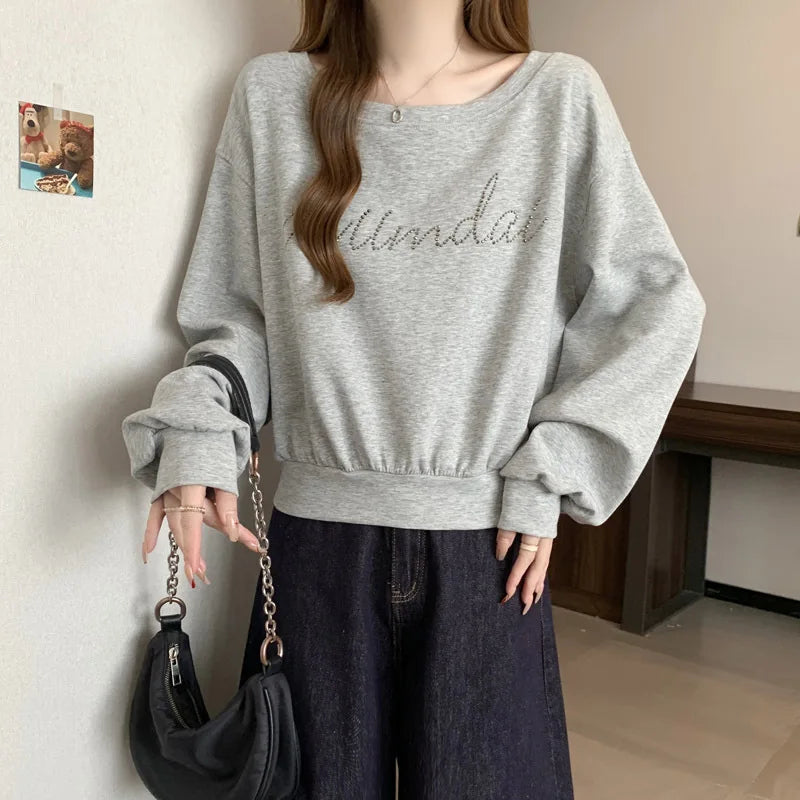 VILZSTUDIOS Diamond Sequined Print Sweater