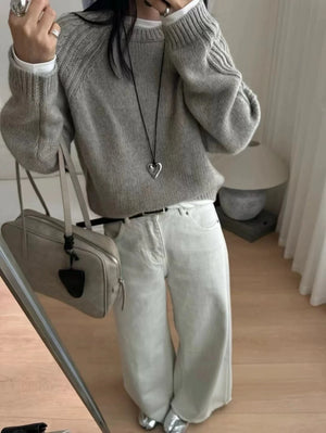 VILZSTUDIOS Cozy Thick Cashmere Sweater