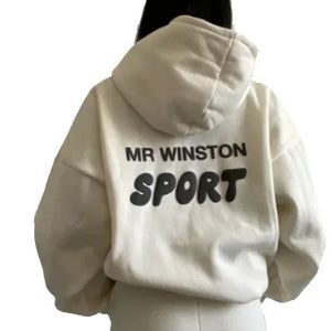 VILZSTUDIOS Chamois Leather Oversize Hoodie