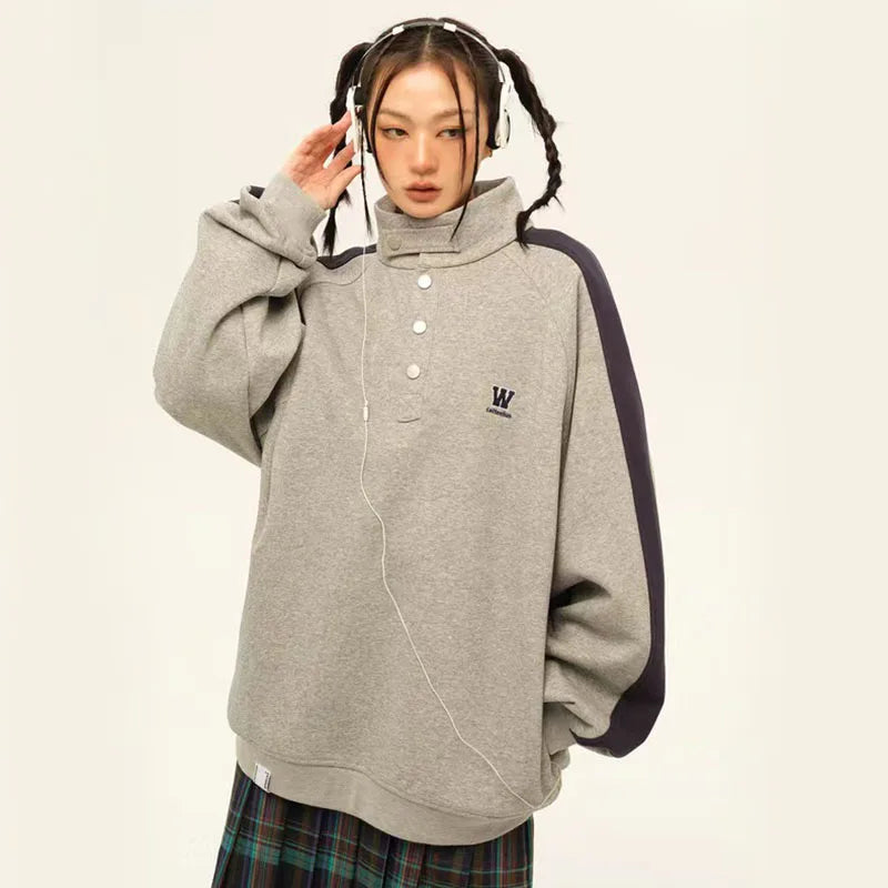 VILZSTUDIOS Oversized Vintage Sweater
