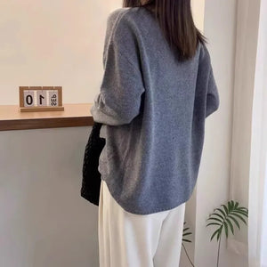 VILZSTUDIOS Cozy Loose Woolen Sweater