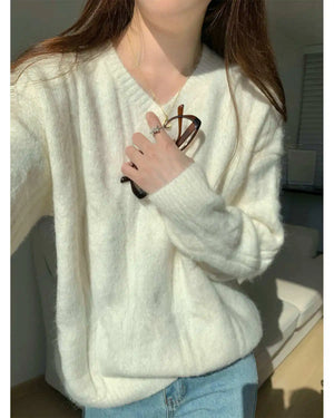 VILZSTUDIOS Cozy Oversized Festive Sweater