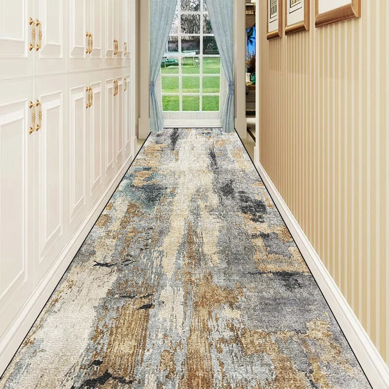 VILZSTUDIOS Nordic Abstract Hallway Rug