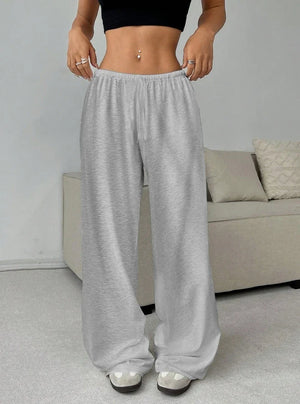 VILZSTUDIOS Comfy Loose Fit Elastic Waist Pants