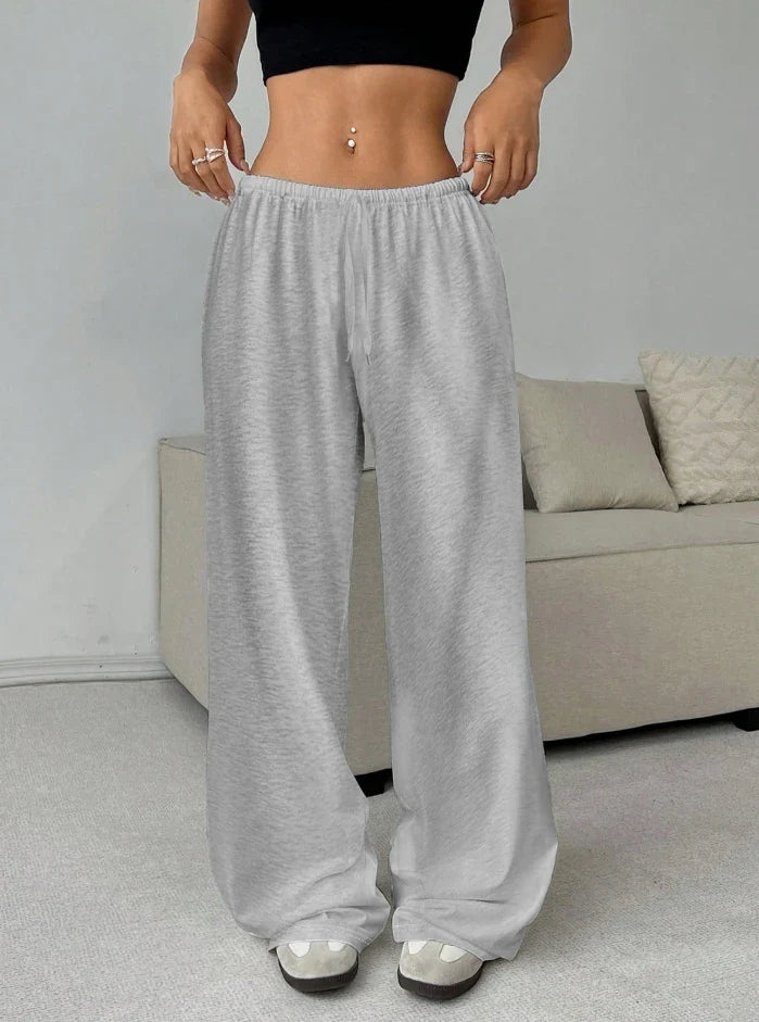 VILZSTUDIOS Comfy Loose Fit Elastic Waist Pants