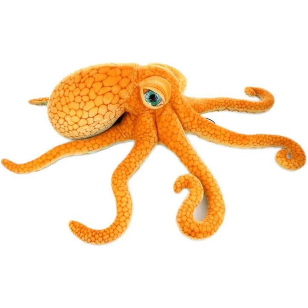 VILZSTUDIOS Realistic Large Octopus Plush Cushion