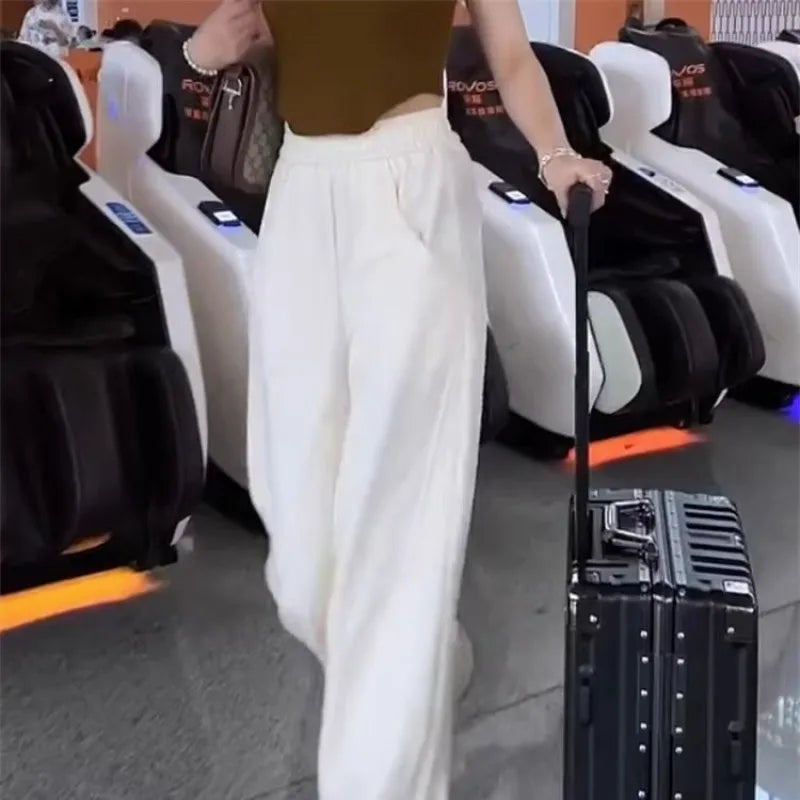 VILZSTUDIOS Versatile High Waist Slim Pants
