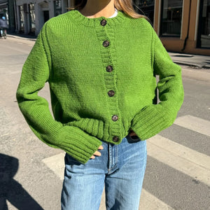 VILZSTUDIOS Cozy Knit Button-Up Cardigan