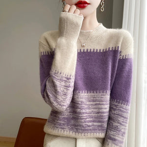 VILZSTUDIOS Warm Chic Turtleneck Sweater