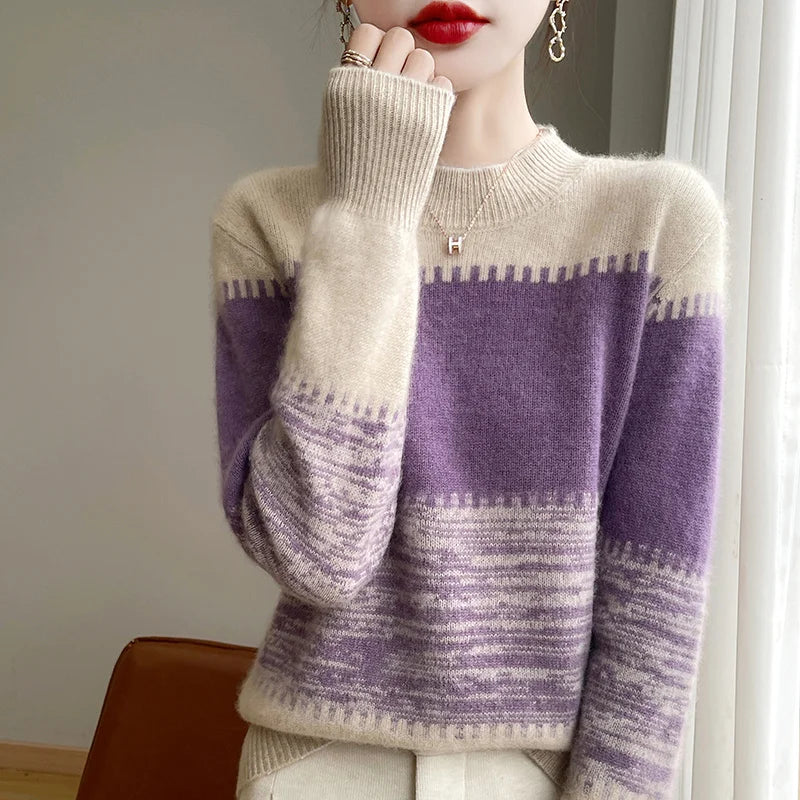 VILZSTUDIOS Warm Chic Turtleneck Sweater