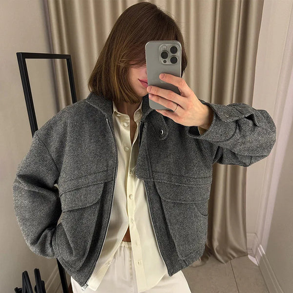 Cozy Woolen Jacket