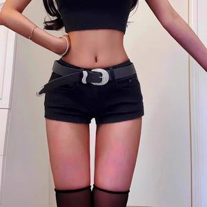 VILZSTUDIOS High Waist Aesthetic Straight Leg Jeans