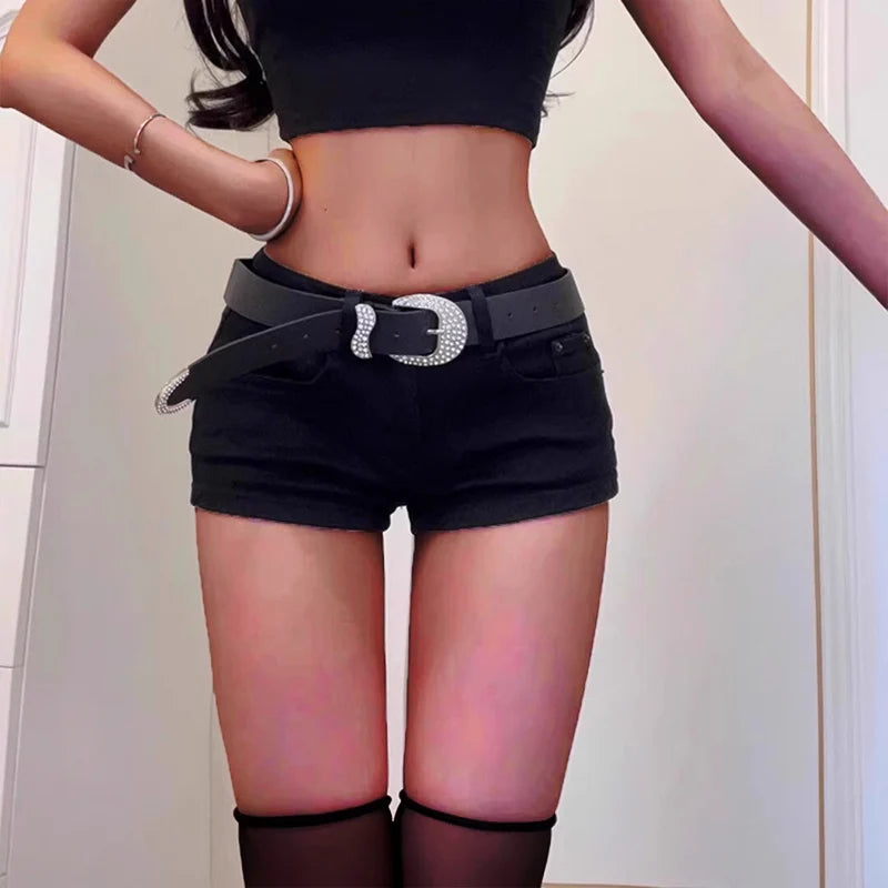 VILZSTUDIOS High Waist Aesthetic Straight Leg Jeans