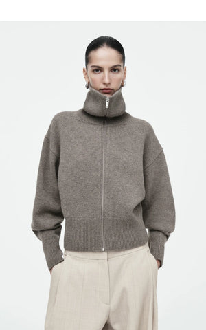 VILZSTUDIOS Woolen Knitted Jacket
