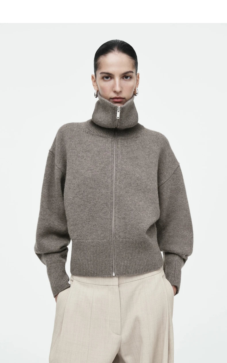 VILZSTUDIOS Woolen Knitted Jacket