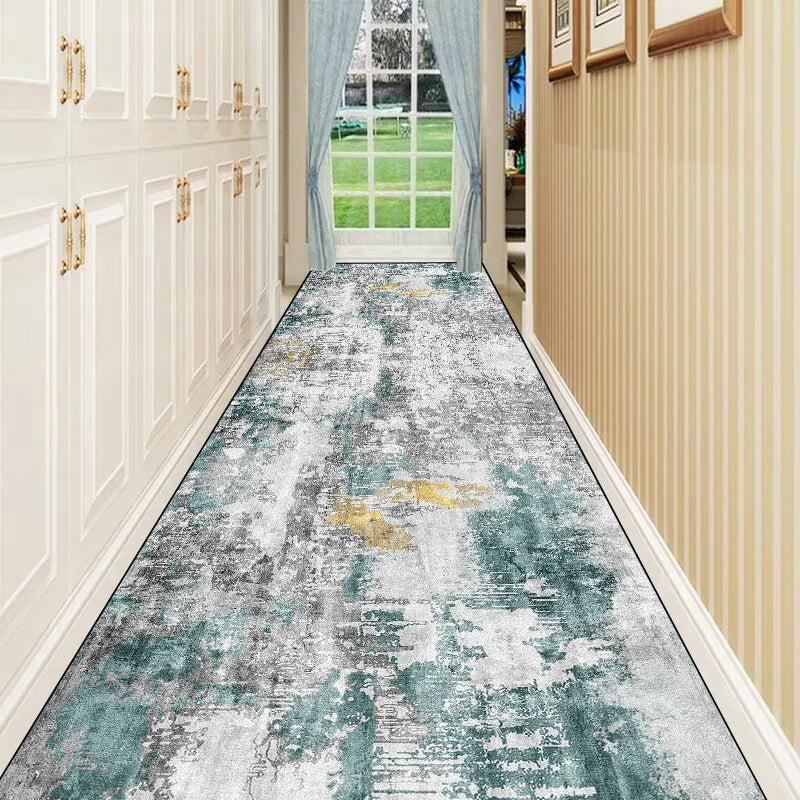 VILZSTUDIOS Nordic Abstract Hallway Rug