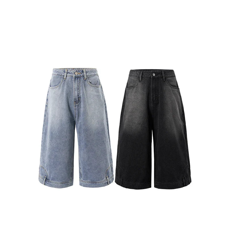 VILZSTUDIOS Washed Streetwear Jorts