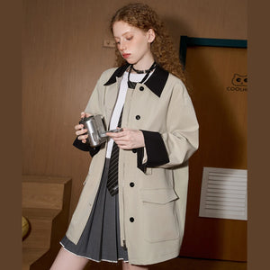 VILZSTUDIOS Beige Classic Jacket