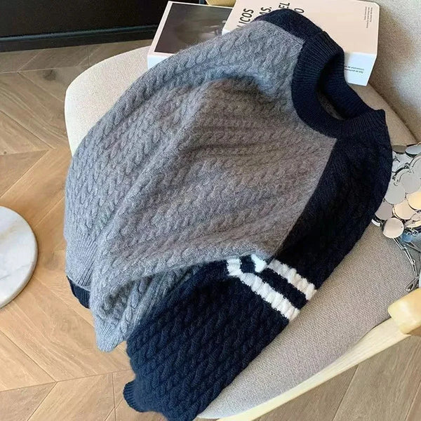 Cozy Thick Loose Knit Sweater