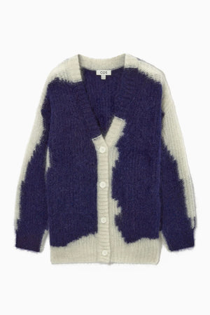 VILZSTUDIOS Cozy Fleece Cardigan