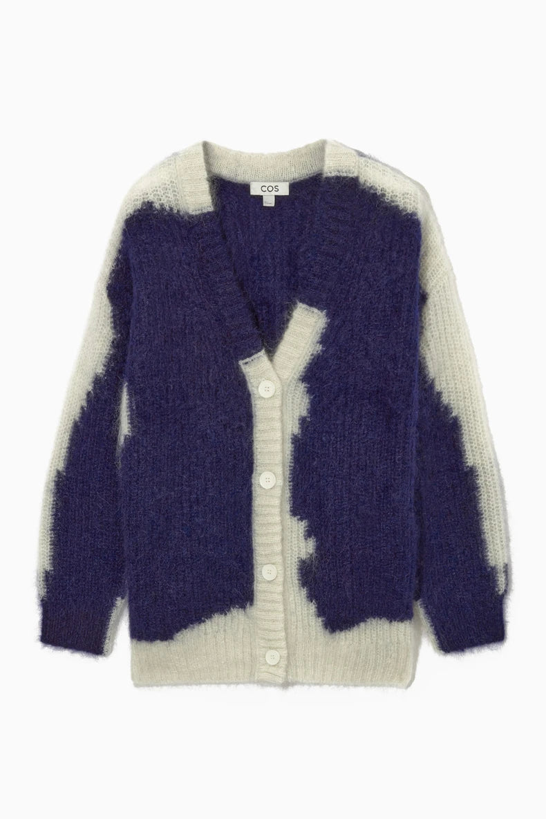 VILZSTUDIOS Cozy Fleece Cardigan