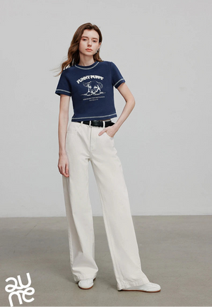 VILZSTUDIOS Summer Casual Short Sleeve T-Shirt