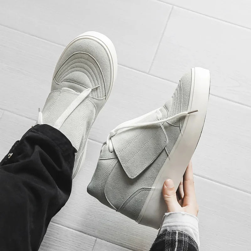 VILZSTUDIOS Retro Casual High Designer Sneakers