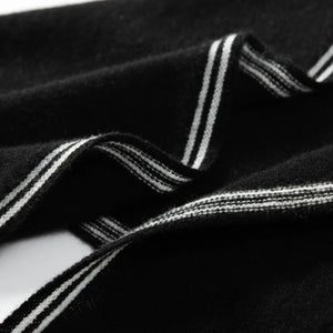 VILZSTUDIOS High Quality Autumn Winter Women 100% Cashmere Scarves 2025 NoveltyTriangular  Knitted Warm Female Scarf Shawl130*35