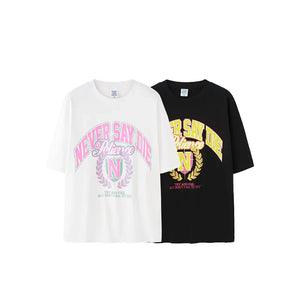 VILZSTUDIOS Graphic Print American T-Shirt