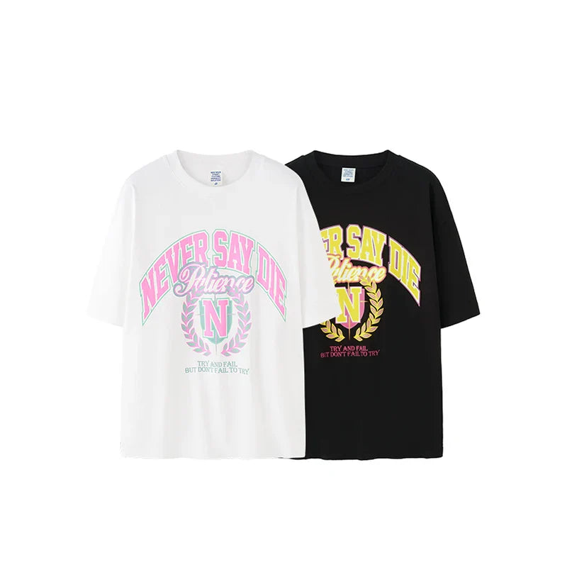 VILZSTUDIOS Graphic Print American T-Shirt