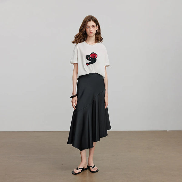 Stylish Summer Umbrella Skirt