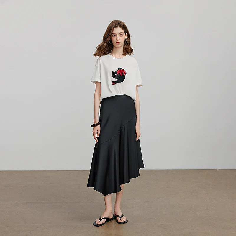VILZSTUDIOS Stylish Summer Umbrella Skirt
