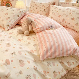 VILZSTUDIOS Comfy Soft Animal Duvet Cover Set