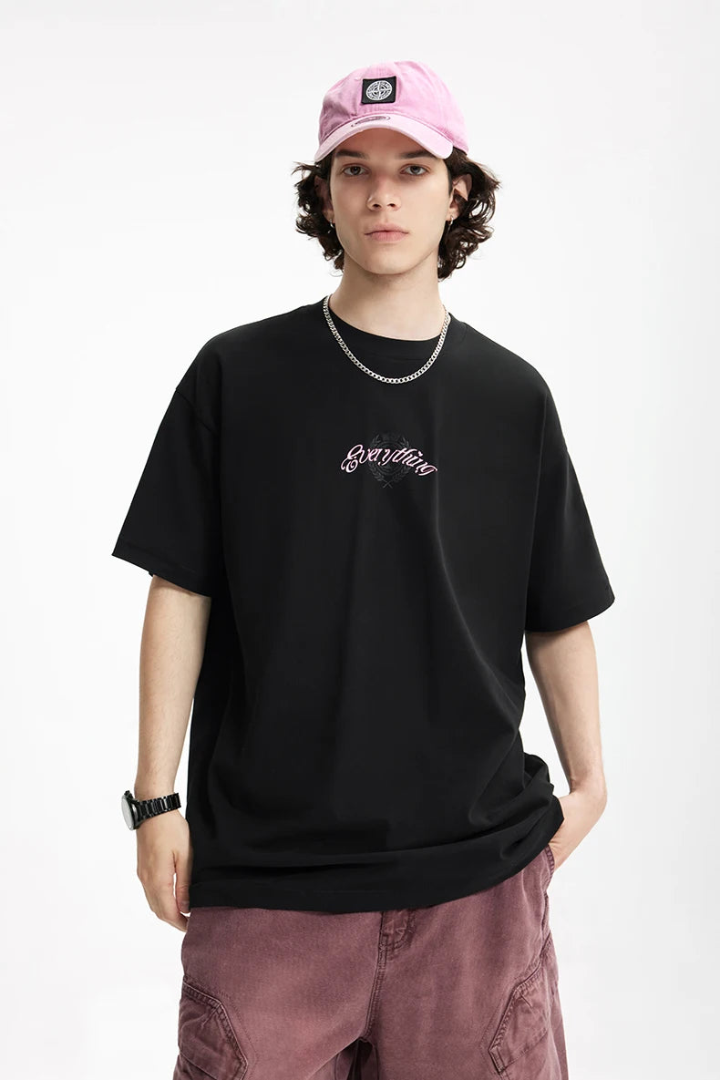 VILZSTUDIOS Oversize Sleeve Printed T-Shirt