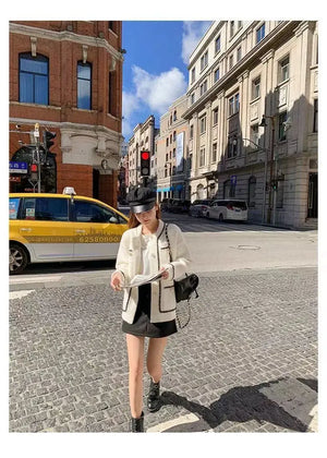 VILZSTUDIOS Luxurious Mink Knit Cardigan