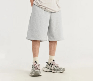 VILZSTUDIOS Minimalist Straight Leg Midi Shorts