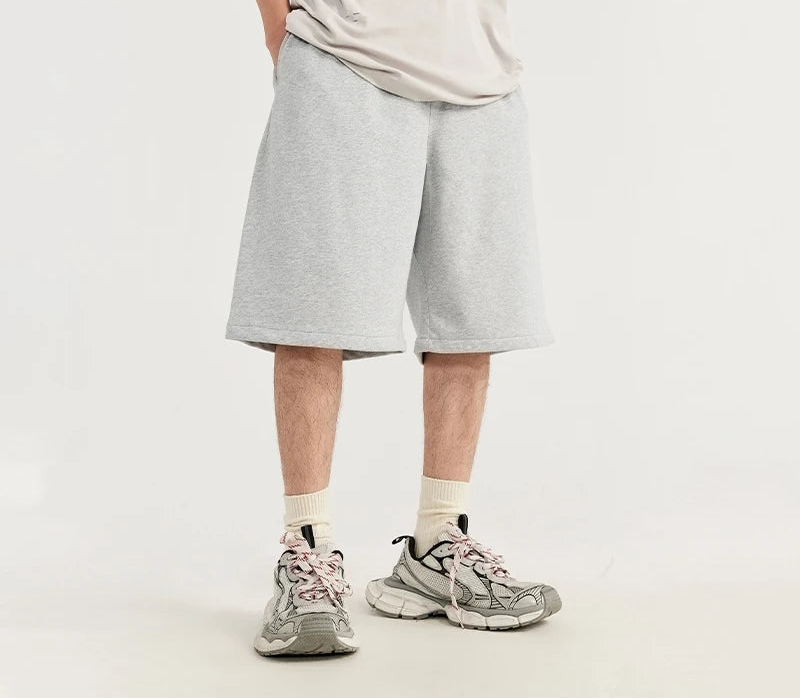 VILZSTUDIOS Minimalist Straight Leg Midi Shorts