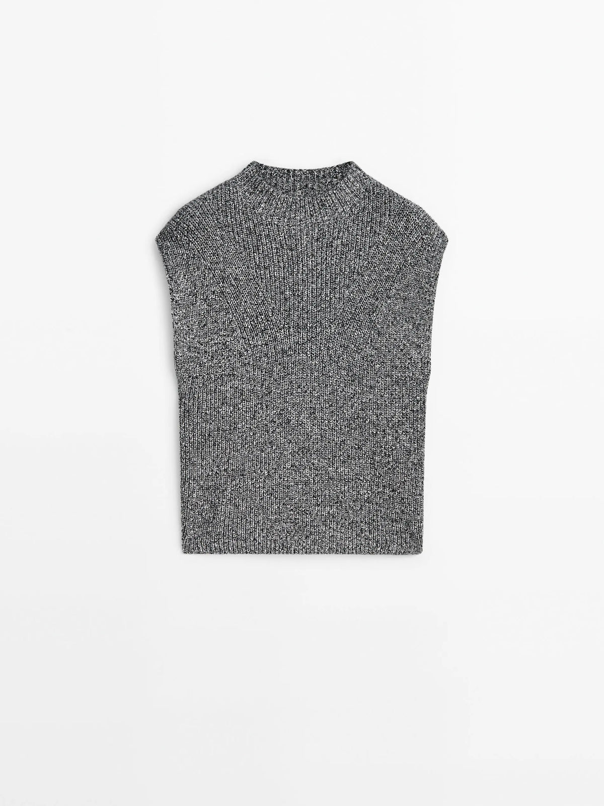 VILZSTUDIOS Minimalist Two Tone Yarn Vest