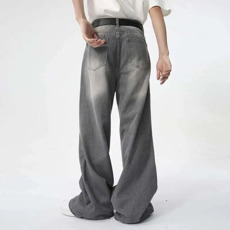 VILZSTUDIOS Loose Fit Wide Leg Jeans
