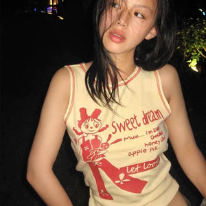 VILZSTUDIOS Vintage Grunge Tank Top