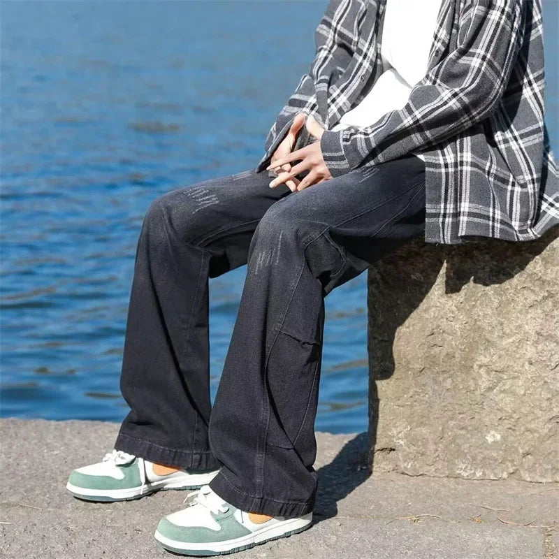 VILZSTUDIOS High Street Straight Leg Jeans