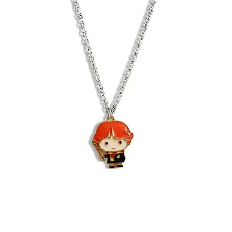 VILZSTUDIOS Magical Harry Potter Movie Figures Necklaces