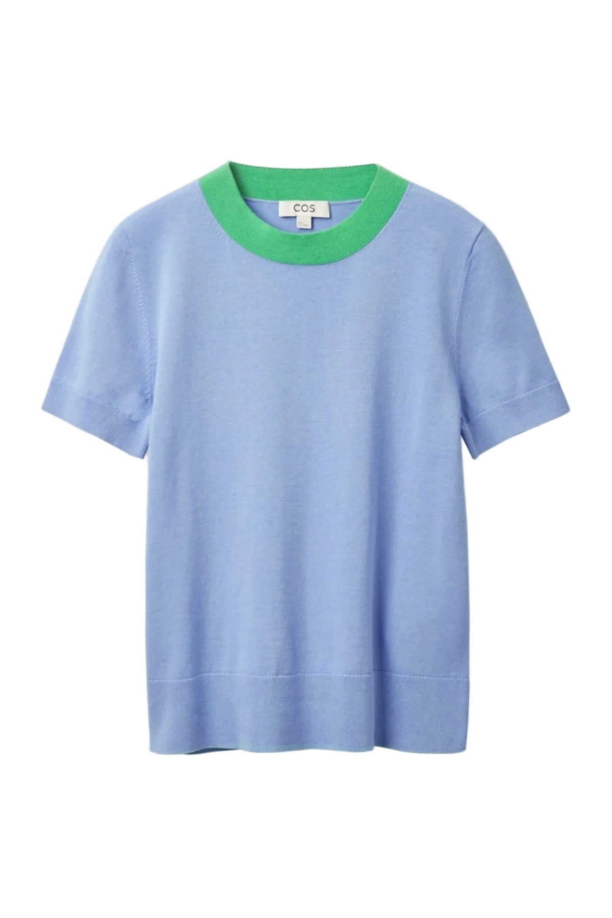 VILZSTUDIOS Color Blocked Knit T-Shirt